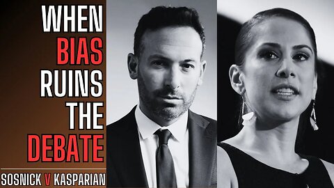 When Bias RUINS The Debate: Adam Sosnick V Ana Kasparian Over The Israel/Palestine Conflict
