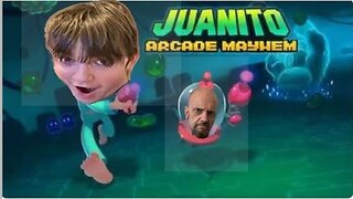 Couch Co Op: Juanito Arcade Mayhem: Ice Sisses Boss