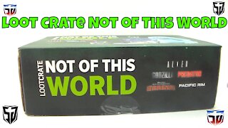 loot crate Not of This World