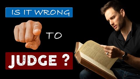 What does the BIBLE REALLY SAY about JUDGING OTHERS?