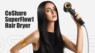 Discover the Ultimate Hair Dryer: Coshare Unboxing