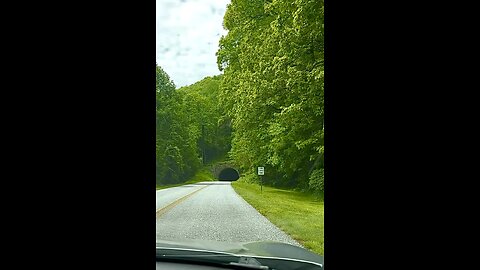 Blue Ridge PKWY Tunnel