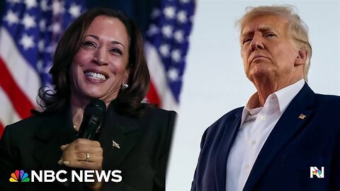 New polls indicate Trump and Harris are tied in battleground states