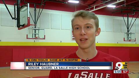 Dyer: La Salle basketball standout Riley Haubner should never be underestimated on the court