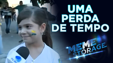 GAROTA - UMA PERDA DE TEMPO [ 4K ] MEME DOWNLOAD