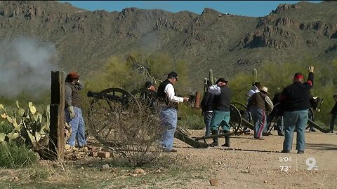 Arizona Civil War Days at Old Tucson Studios