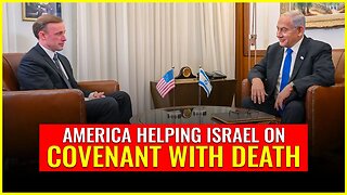 America helping Israel on covenant with death