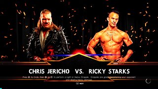 AEW Dynamite Ricky Starks vs Chris Jericho