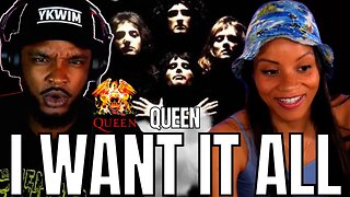 ANTHEMIC!! 🎵 Queen - “I Want It All” REACTION