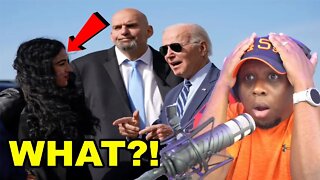 Joe Biden's BRAIN is DONE! This is what he tells John Fetterman's wife!