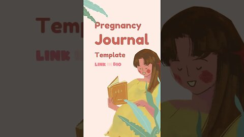 Pregnancy Journal Template #pregnancy #pregnant