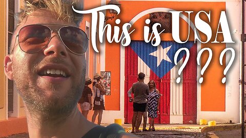 THIS is USA??? (Puerto Rico Travel Vlog)
