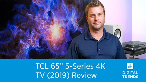 TCL 5-Series 65" 4K UHD TV (2019) Review | Not Quite There