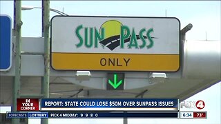 Unpaid Sunpass tolls may cost state millions of dollars