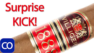 Villiger 1888 Robusto Cigar Review