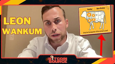 Leon Wankum Believes Bitcoin is Kosher Money!