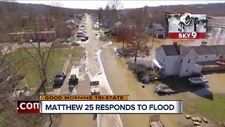 Matthew 25: Ministries handing out supplies to flood victims along Ohio River
