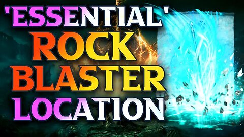 How To Get Rock Blaster Location Elden Ring - Gameplay Walkthrough Guide