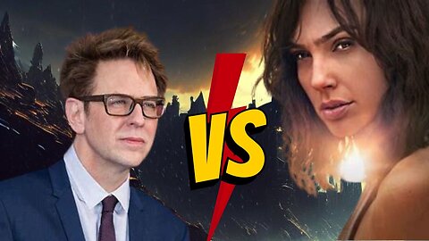 "SHOCKING Clash: James Gunn Declares No More Wonder Woman for Gal Gadot?! Lets find out!"