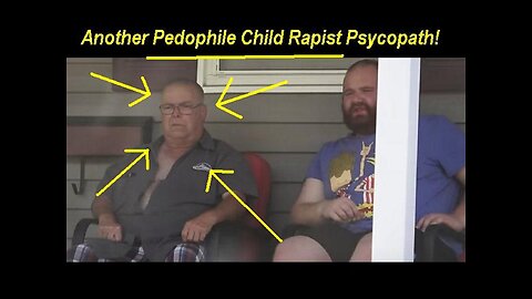 Pedophile Child Rapist Psychopath Blames Many Kids For Getting Sexual With Him!