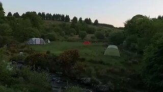 Early morning at Campsite Dartmoor 27th May 2023