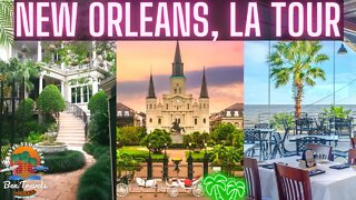 New Orleans Neighborhoods Drive Tour | Lakeview New Orleans | Lake Pontchartrain | Part 3 of 3
