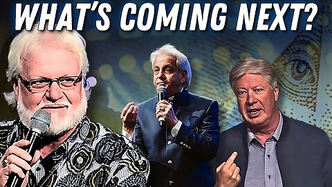 What's Coming Next?!? Chuck Pierce, Benny Hinn, Mega Church Scandals and Secret Societies