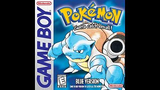O.O.P.P.S. Challenge: Pokémon Blue Part 1