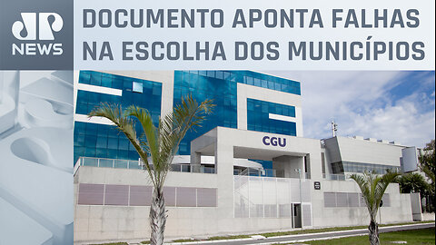 CGU conclui auditoria sobre convênios hídricos