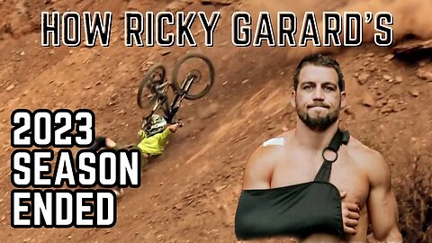 How Ricky Garard Injured His Shoulder