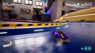 Hot Wheels Unleashed - Crossroads Time Attack Gameplay