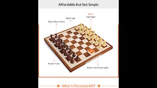 wooden frame digital chess set for every chess lover | World Top New Technologies