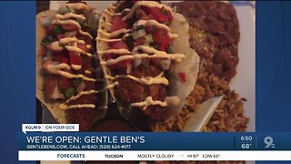 Gentle Ben's offers takeout