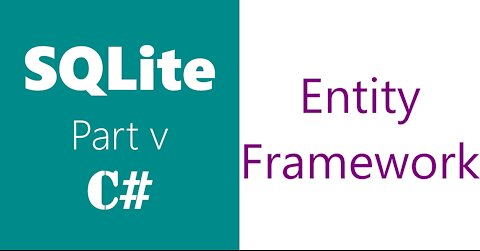 SQLite | C# | Entity Framework | SQLite CRUD Operations using EF6 in C#