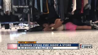 Security guard opens fire in store