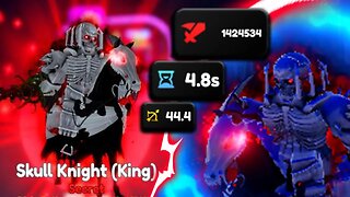 UMA BESTA ENJAULADA... O POTENCIAL MÁXIMO DO SKULL KNIGHT (KING) NO ANIME ADVENTURES