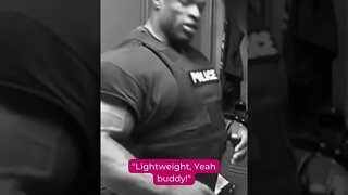 Biggest Police Officer | l Lightweight Baby