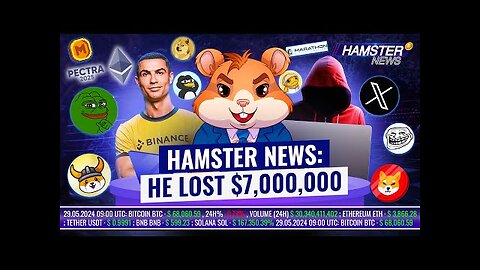 Phishing Alert: User Loses $7M & Cristiano Ronaldo s Fourth NFT Collection 🪙⚡️Hamster News