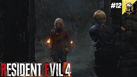 "Resident Evil 4 Remake Part #12 : Leon & Louis Face Off Against Villagers to Protect Ashley!"