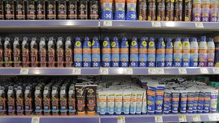 23 BRANDS of Sunscreen have been pulled from the shelves for causing cancer...