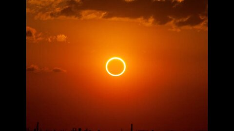 Solar Eclipse - annular eclipse in many parts of America (October 14, 2023)
