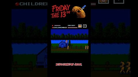 Complexity and challenge #Fridaythe13th #jasonvoorhees #nintendo #shorts