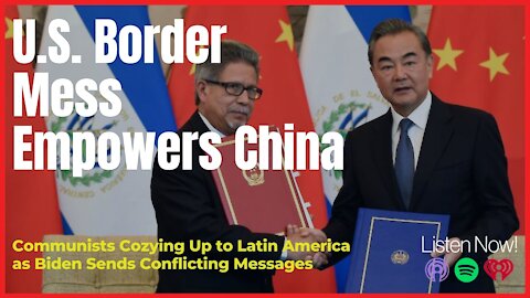 U.S. Border Mess Empowers China