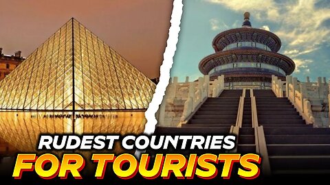 Top 10 Rudest Countries in the world | Unfriendliest People | Rudest People