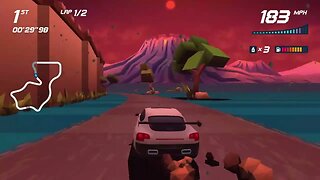 Horizon Chase Turbo (PC) - Adventures Mode: Bliss Adventure