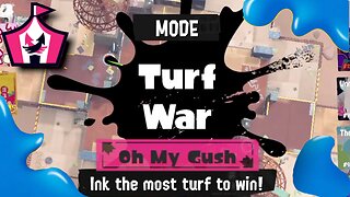 [Splatoon 3] Oh My Gush - Challenge - Hydra Splatling