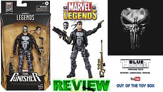 EPIC MARVEL LEGENDS PUNISHER REVIEW