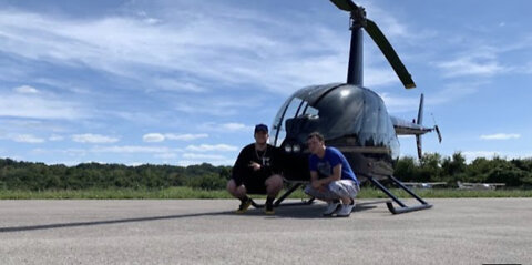 Renting out a helicopter!!