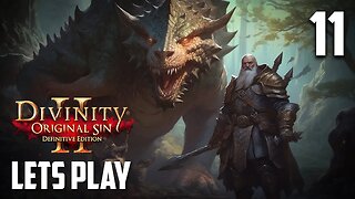 2nd Meeting of Wendigo - Co-Op - Tactical/Honor Mode - Divinity Original Sin 2 - Act 1 Part 10