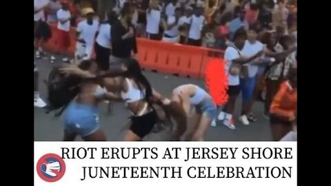 Riot Erupts at Jersey Shore Juneteenth Celebration
